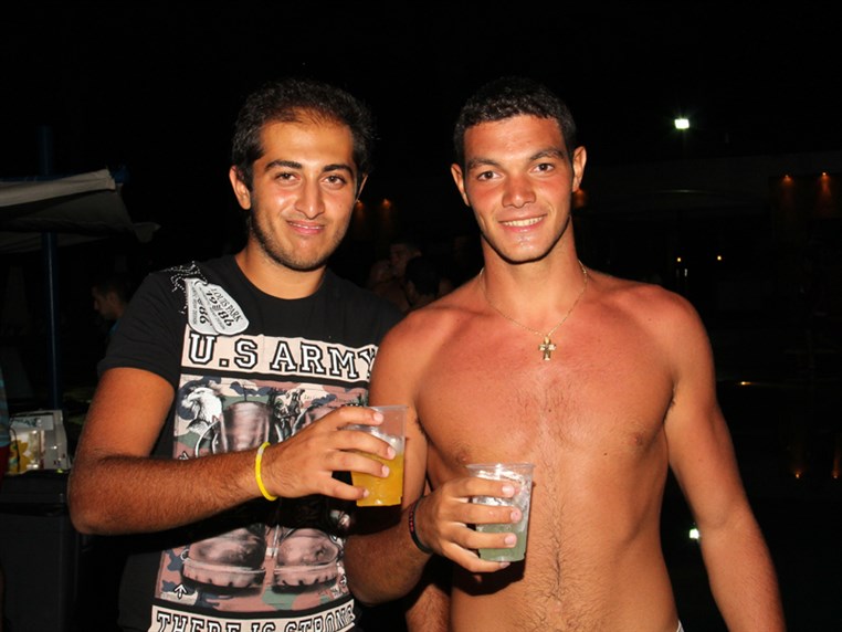 SSCC Jbeil Seniors Pool Party